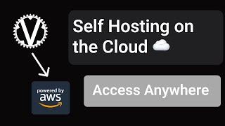 Self Hosting Services On the Cloud