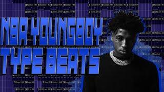 How to make Beats For NBA YOUNGBOY l FL Studio Tutorial