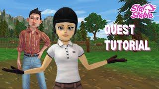 Andy's Clues Competition quest tutorial - Star Stable Online