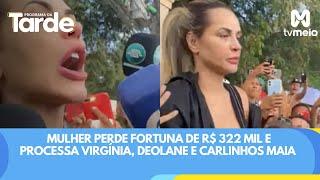 ‘Tigrinho’: mulher processa Deolane e outros influencers após perder R$ 322 mil