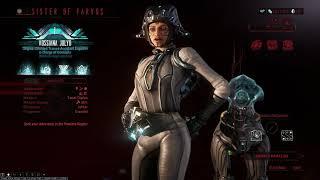 Warframe   Sister of Parvos Voice line #1