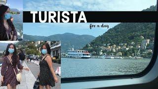 TURISTA FOR A DAY!!! Como, Italy | Kimberly Buceta