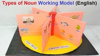 types of noun working model (english) model | howtofunda @craftpiller
