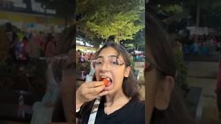 trying STREET FOOD *indore*  #whatieatinaday #food