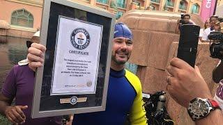 Guinness World Record for Longest Underwater Live Radio Show | Atlantis The Palm, Dubai