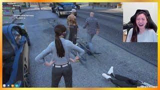 Kyle Pred Clamps Ming's Car | NoPixel 4.0 GTA RP