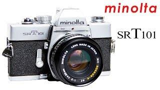 How to Use Minolta SRT 101 Film Camera, Complete Walkthrough!