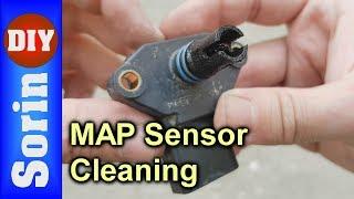 MAP Sensor - Cleaning / Replacement (1.4 16v / 1.6 16v VAG Engines)