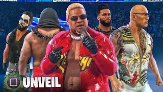 THE BLOODLINE UNVEIL NEW MEMBERS! | WWE 2K24 Universe (Jacob Fatu Debuts)