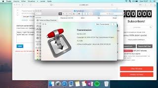 HOW TO Download Torrent files on a MAC with Transmission