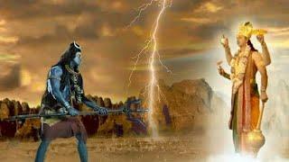 Lord Shiva anger burst on Vishnu @lordshiva464