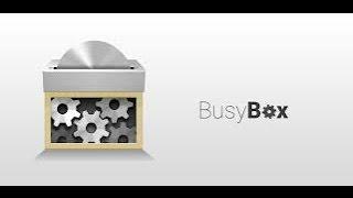 INSTALL - BusyBox for any Rooted Android device | Checking installation with Root Check