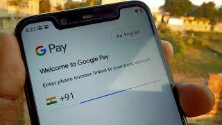 Google Pay account kaise banaye | How to create Google pay Account in hindi |