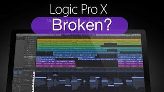 Is Apple Logic Pro BROKEN on M1 Max MacBook Pro??