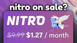 How does Cheap Discord Nitro work?