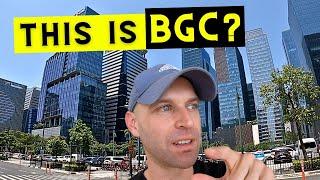 Why I DON'T Live in BGC Philippines 