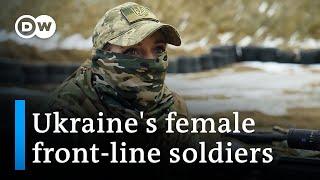 About 60,000 women serve in Ukraine's armed forces | DW News