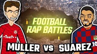 ️MÜLLER vs SUAREZ RAP BATTLE️ Football Song - Frontmen Season 1.5