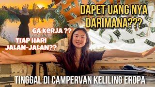 CARA AKU DAPAT UANG TANPA KERJA‼️ TINGGAL DI CAMPERVAN KELILING EROPA #11