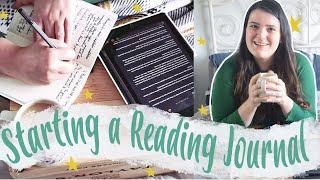 How To Start A Reading Journal | Perfectionism and Bullet Journaling | Taking Notes |Sick of Reading