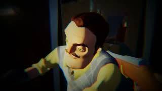 Hello Neighbor - Failed Attack Glitch