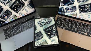 APPLE IPAD AIR 4 A14 bionic chip Rendering  speed and video editing @Preetvirkgaming