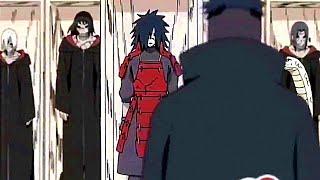 KABUTO SHOWS THE REAL MADARA TO OBITO