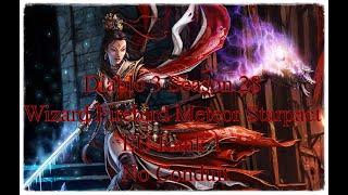Diablo 3 Season 28 Wizard Firebird Meteor Starpact EU Rank 1 No Conduit