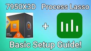 Process Lasso Setup On 7950X3D (basic tutorial)