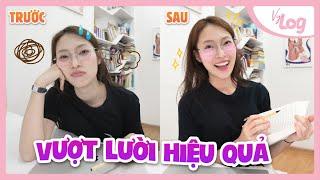 Vượt Lười, Vượt Sự Mệt Mỏi, Tăng Sự Tập Trung | Cách mình tự thay đổi thời gian qua VyLog