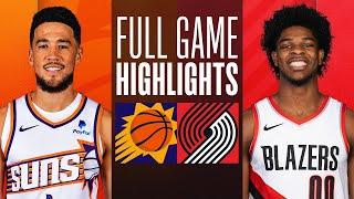 Phoenix Suns vs. Portland Trail Blazers Full Game Highlights | Oct 12 | 2023 NBA Preseason