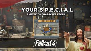 Fallout 4 Your S.P.E.C.I.A.L  - A Guide to Character Perks - Intelligence