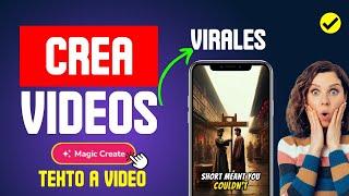 La NUEVA Forma de Crear VIDEOS VIRALES Muy Fácil | Tutorial Fliki 2024 | Automatización con IA