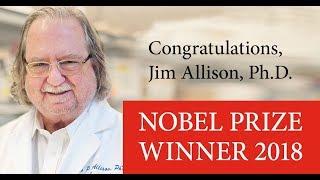 Jim Allison, Ph.D., Nobel Prize News Conference