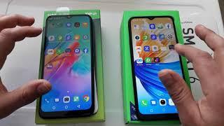 infinix smart 6 VS infinix smart 5 speed comparaison