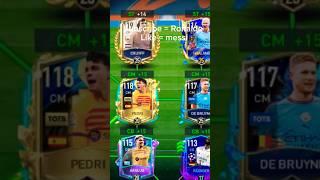 My Love ️‍🩹 FifaMobile #fifamobile #shortsfeed #fifa23 #fyp #efootball23 #shorts #Haaland #cruyff