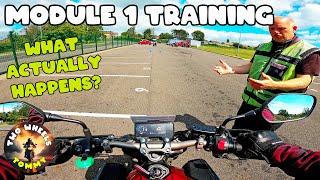 Motorcycle Module 1 Test Training - Full POV With Commentary