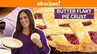 How to Make Butter Flaky Pie Crust | Get Cookin' | Allrecipes