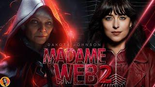 Madame Web Star Hypes up Madame Web 2 & Return Prospect