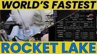 World's Fastest Intel Rocket Lake