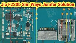 Jio F220b Sim ways Jumfer Solution || Jio F220b Sim not Detecting Problem Solution