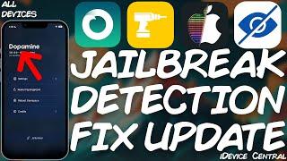 NEW RootHide JAILBREAK Detection Bypass For Dopamine UPDATE Released! All Devices!