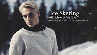 ️Draco Malfoy teaches you how to ice skate — ASMR RP