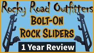 Rocky Road Outfitters Bolt On Sliders // 1st Gen Sequoia