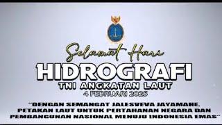 SELAMAT HARI HIDROGRAFI TNI ANGKATAN LAUT