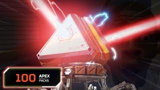 I OPENED 100 APEX PACKS, WILL I GET AN HEIRLOOM?!?!