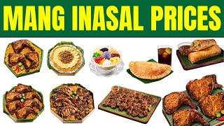 Mang Inasal Price List 2024 | Halo Halo, Family Fiesta, Palabok, BBQ, Chicken, Menu in Philippines