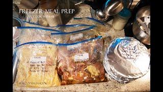 Part 1 | Prep Freezer Meals with Me! | Money Saving Meal Prep | Cook with Me | ALoopandAHook