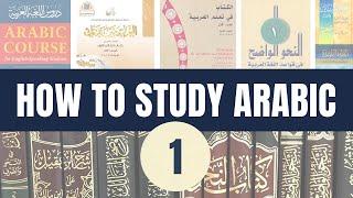 Roadmap to Learning Arabic Language Beginner to Expert (Part 1)