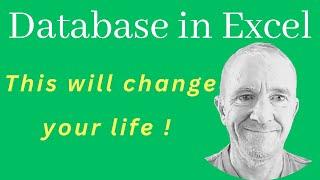 Excel Database Setup :A Beginner’s Guide to Organizing Data and adding it to the excel data model